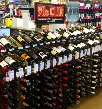 All wines are rated 90+ points and under $20