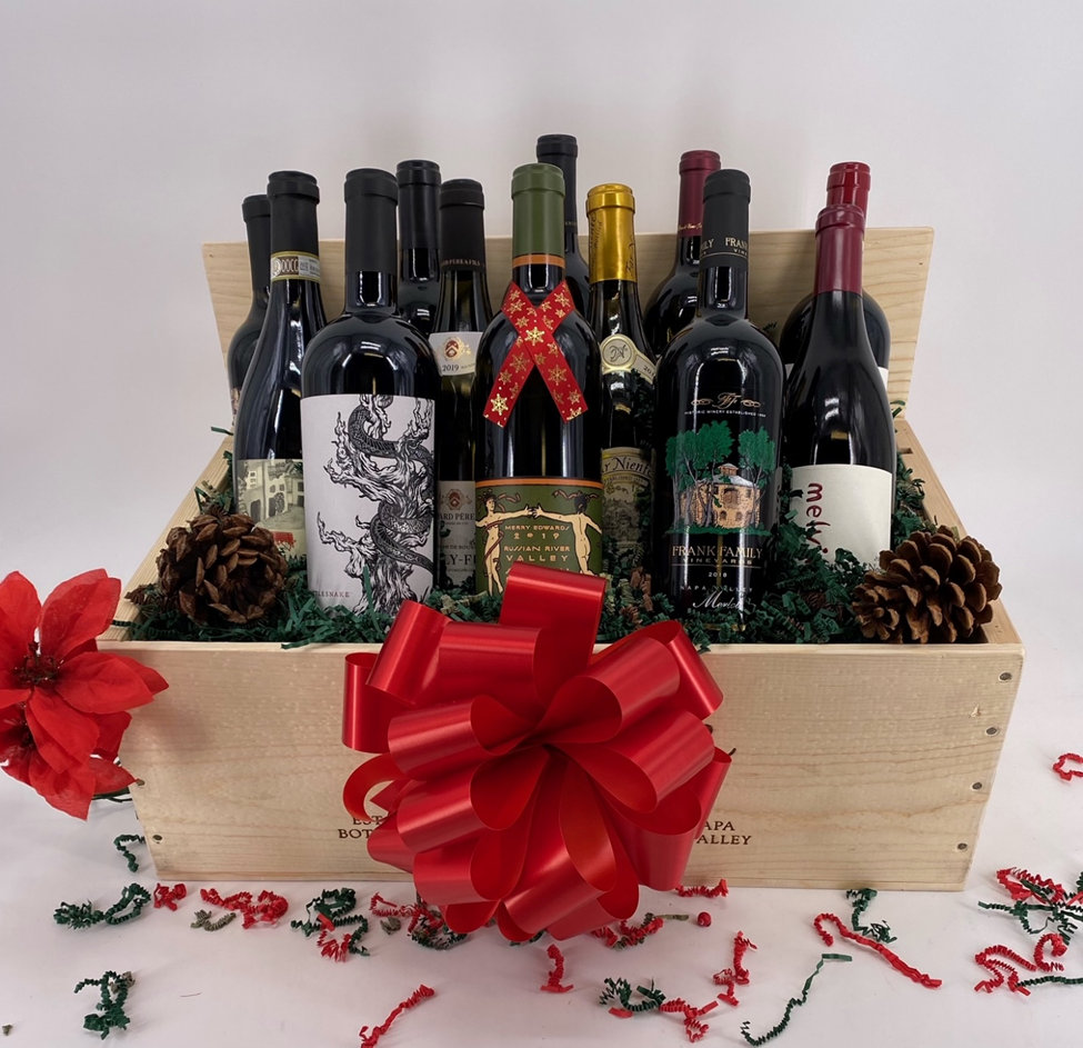 Christmas Wine Box 2021