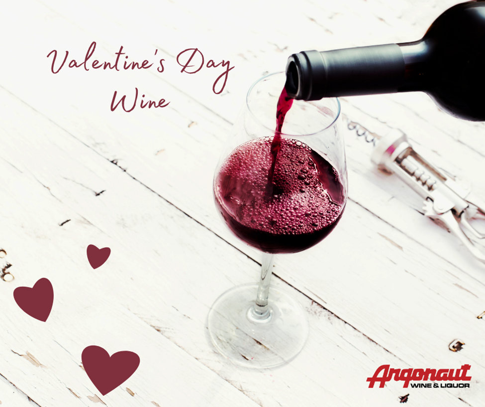 Five Wines for Valentine's Day