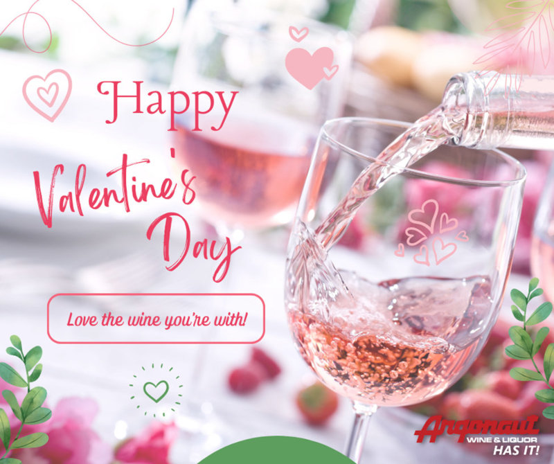 Top 10 Wines for Valentine's Day!