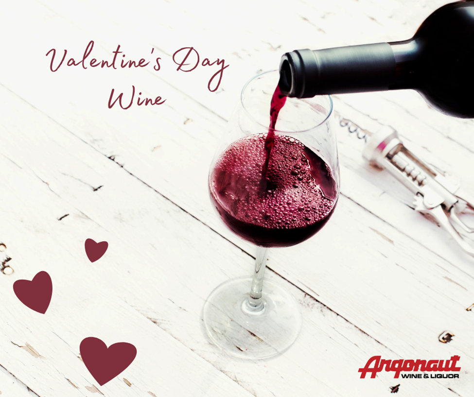 Five Wines for Valentine's Day 2021