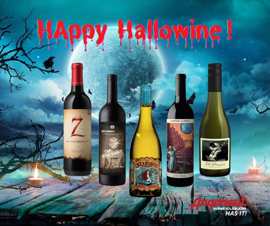 Spooky Wines for Halloween 2021