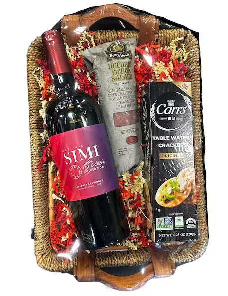 Thanksgiving Gift Basket 2023