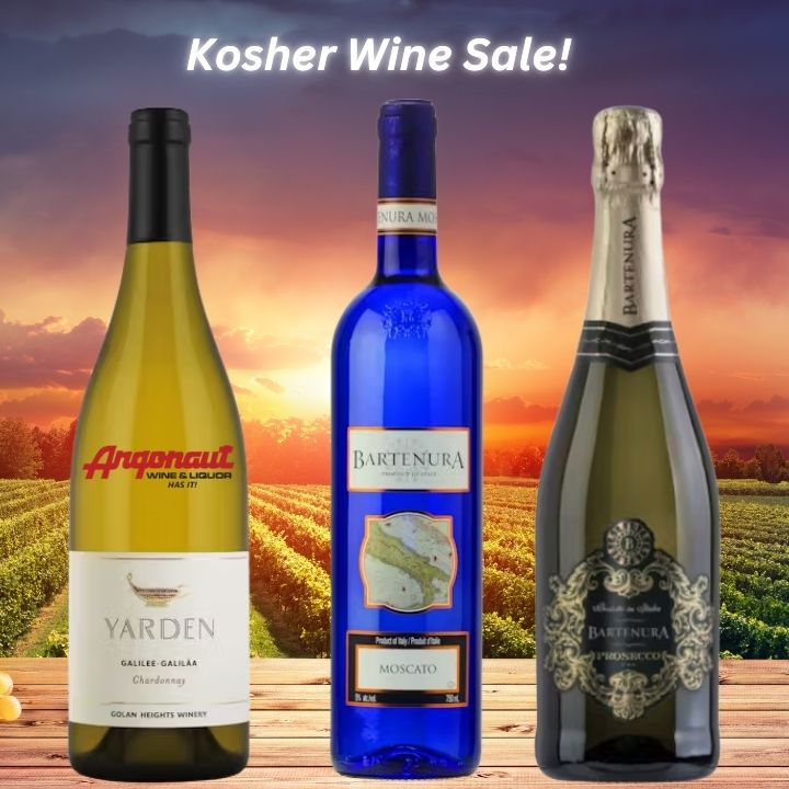 Kosher Wine Sale 2025