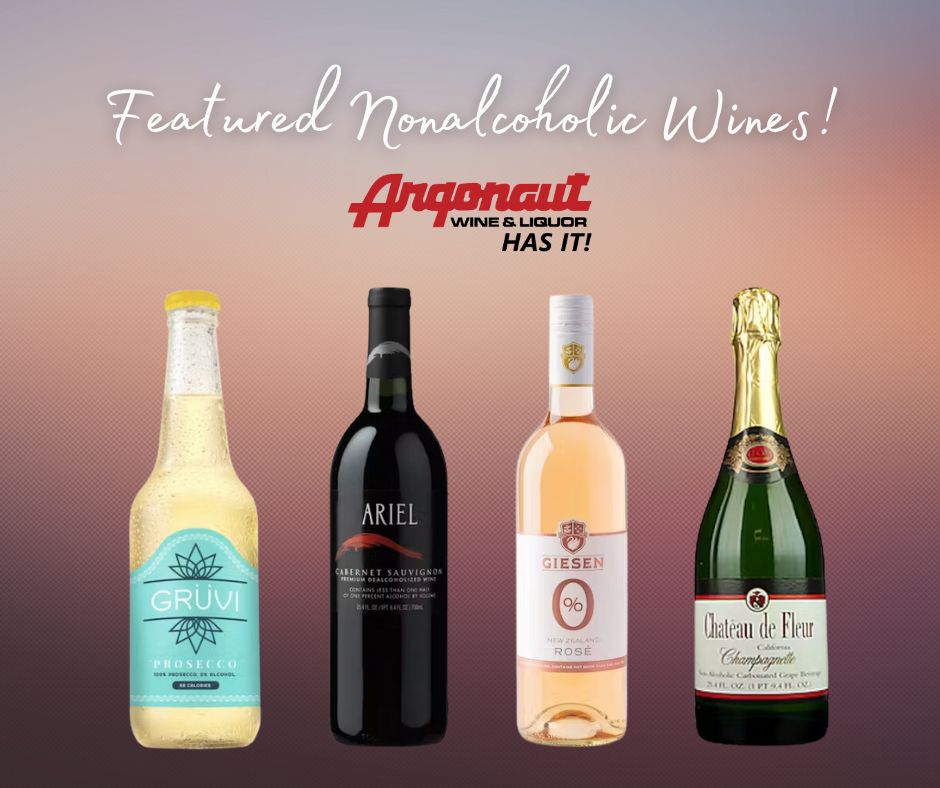 New Nonalcoholic Wine January 2024