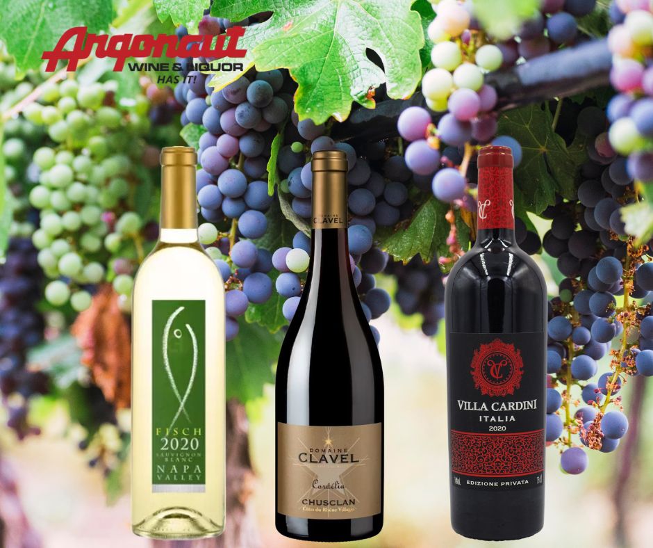 Top Ten Wines Valentine's Day 2025
