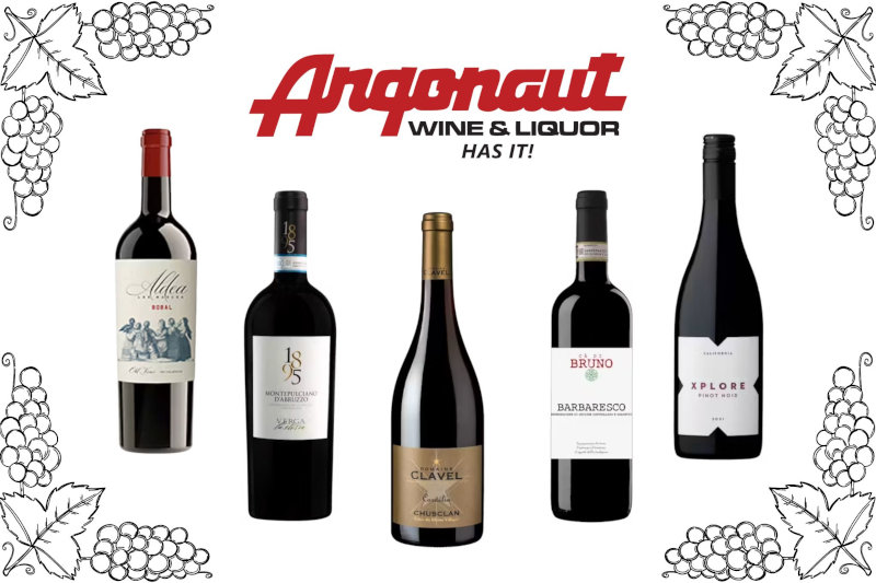 Top Ten Wines July 2024