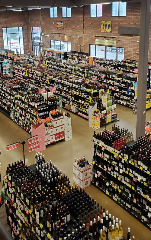 Top Ten Wines March 2025